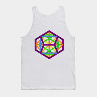 geometron c4 Tank Top